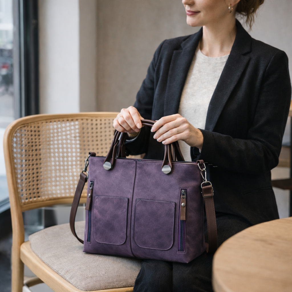 Purple Tas