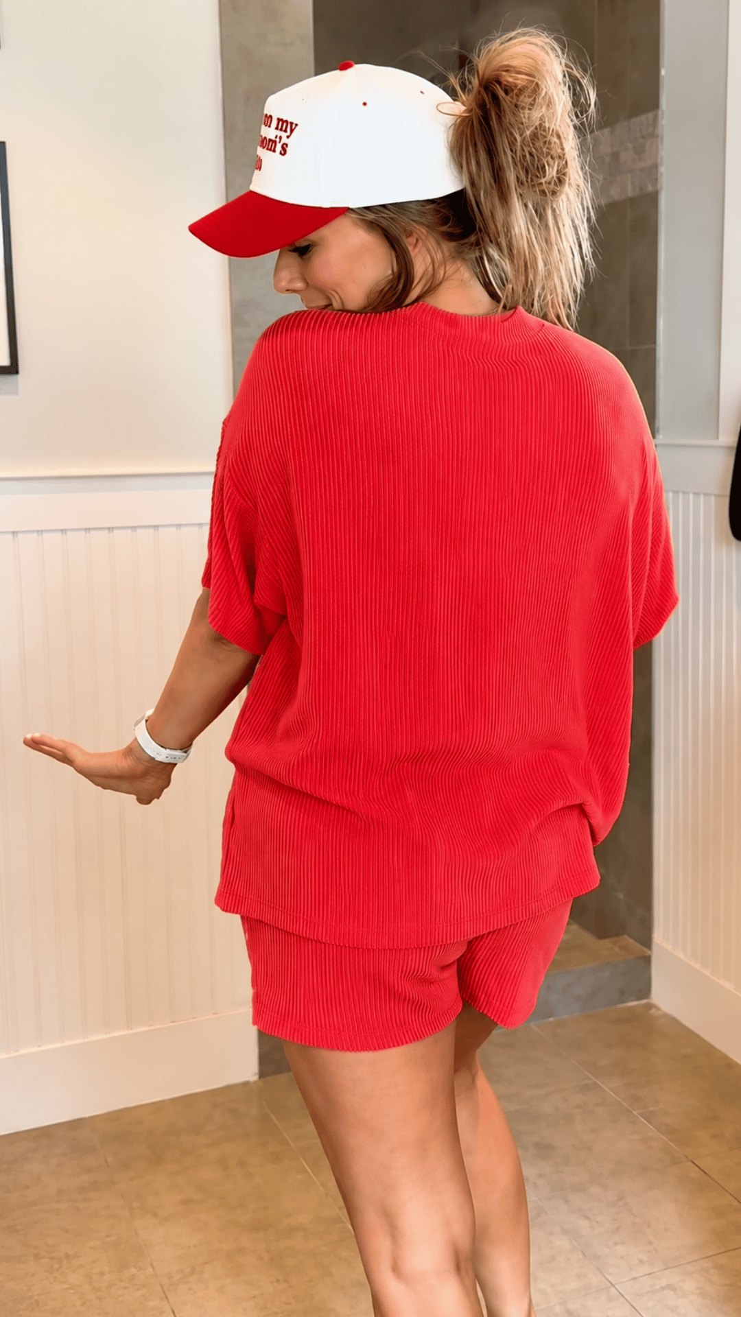 red