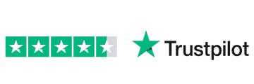 4.5-star Trustpilot rating