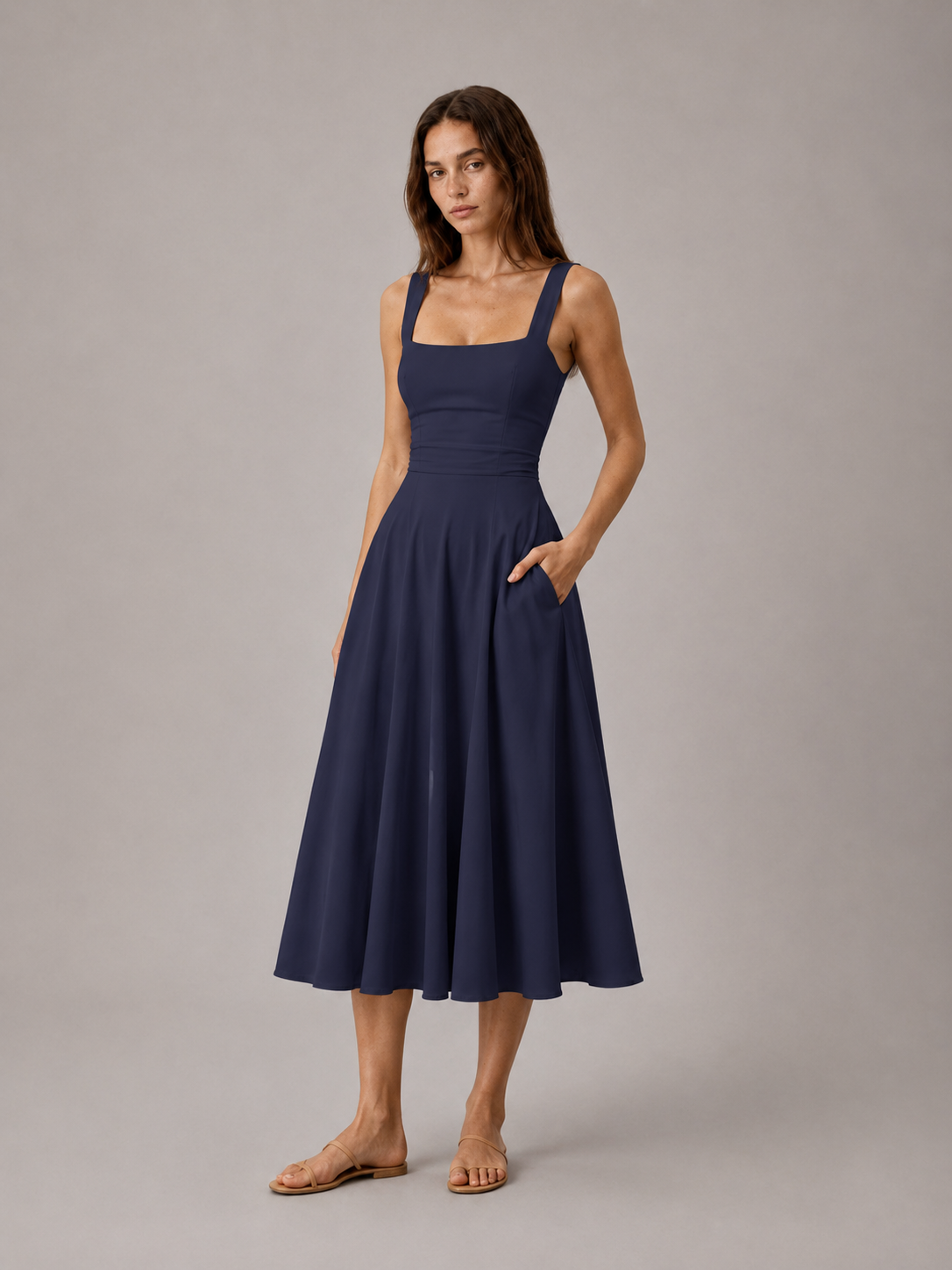 Navy blue