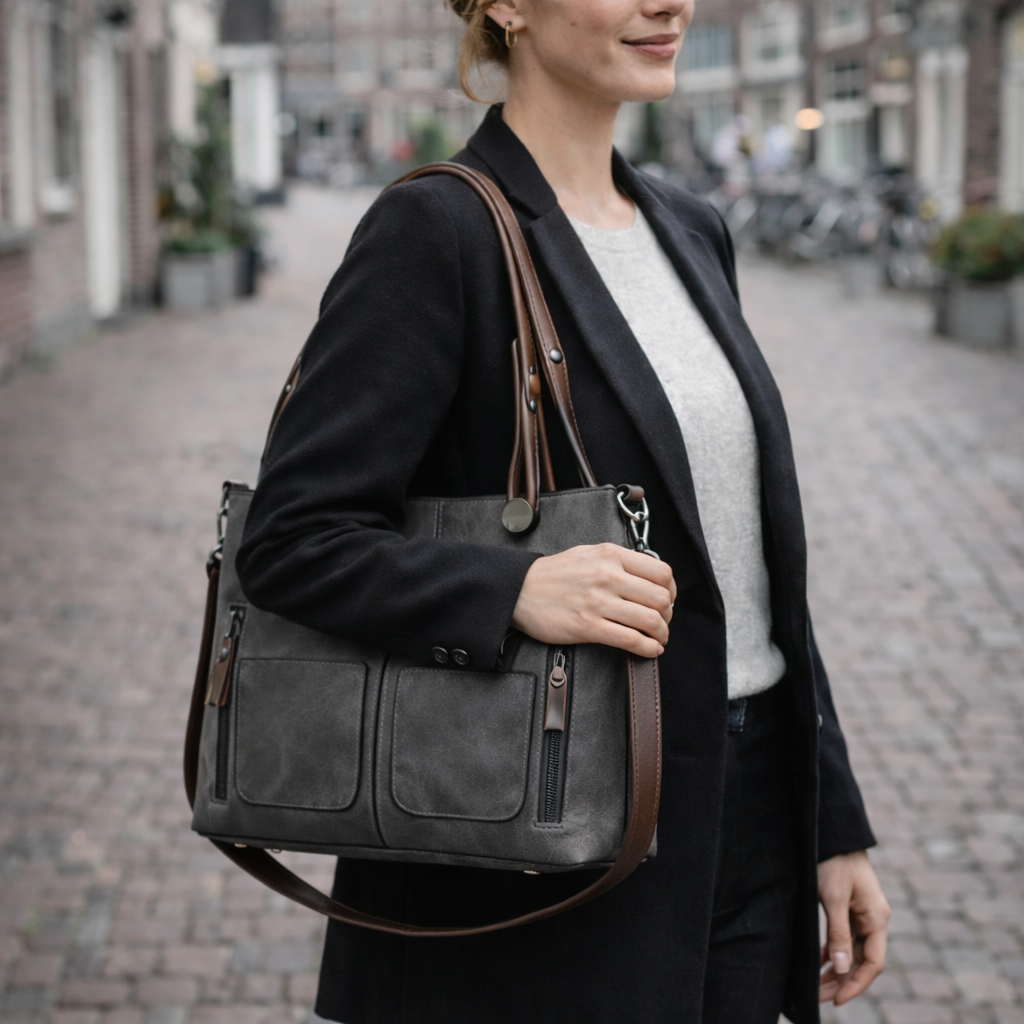 Grey Tas